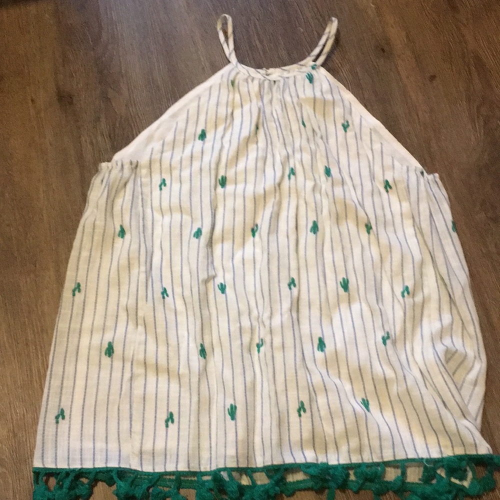 Blue Rain Cactus Tank